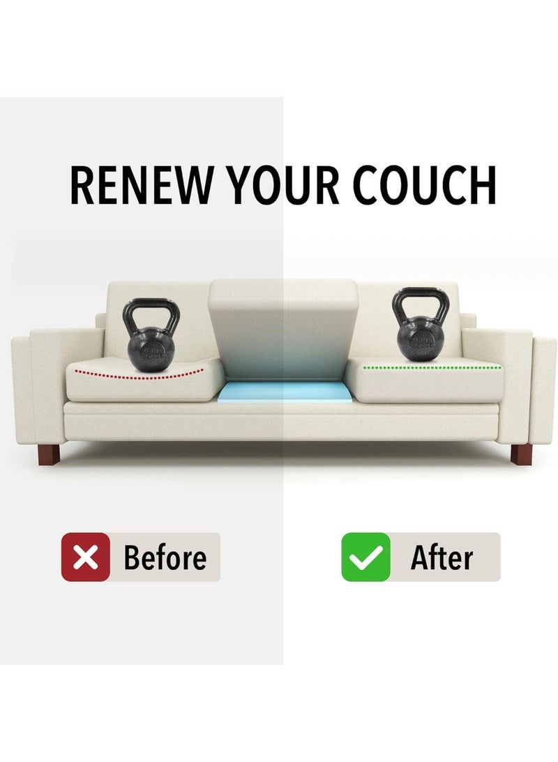 أريكة أريكة وسادة دعم لمقعد منحنى منحنى أثاث مقعد تحت وسادة إصلاح منحنى - Image 4